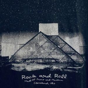 official rock & roll hall of fame tee